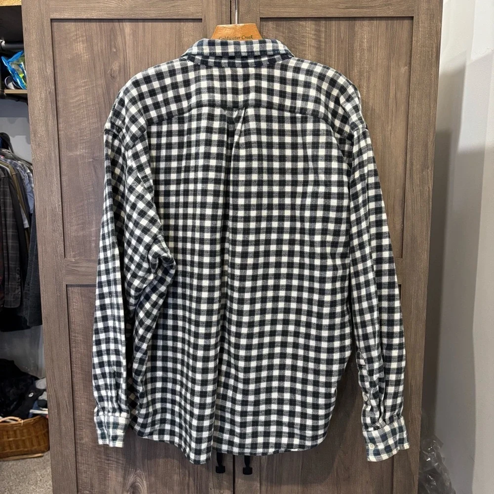 Ralph Lauren Sportsman Flannel Shirt Men's XL